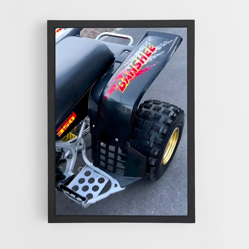 Poster Banshee Envoûtant – affiche Yamaha (vue 2)